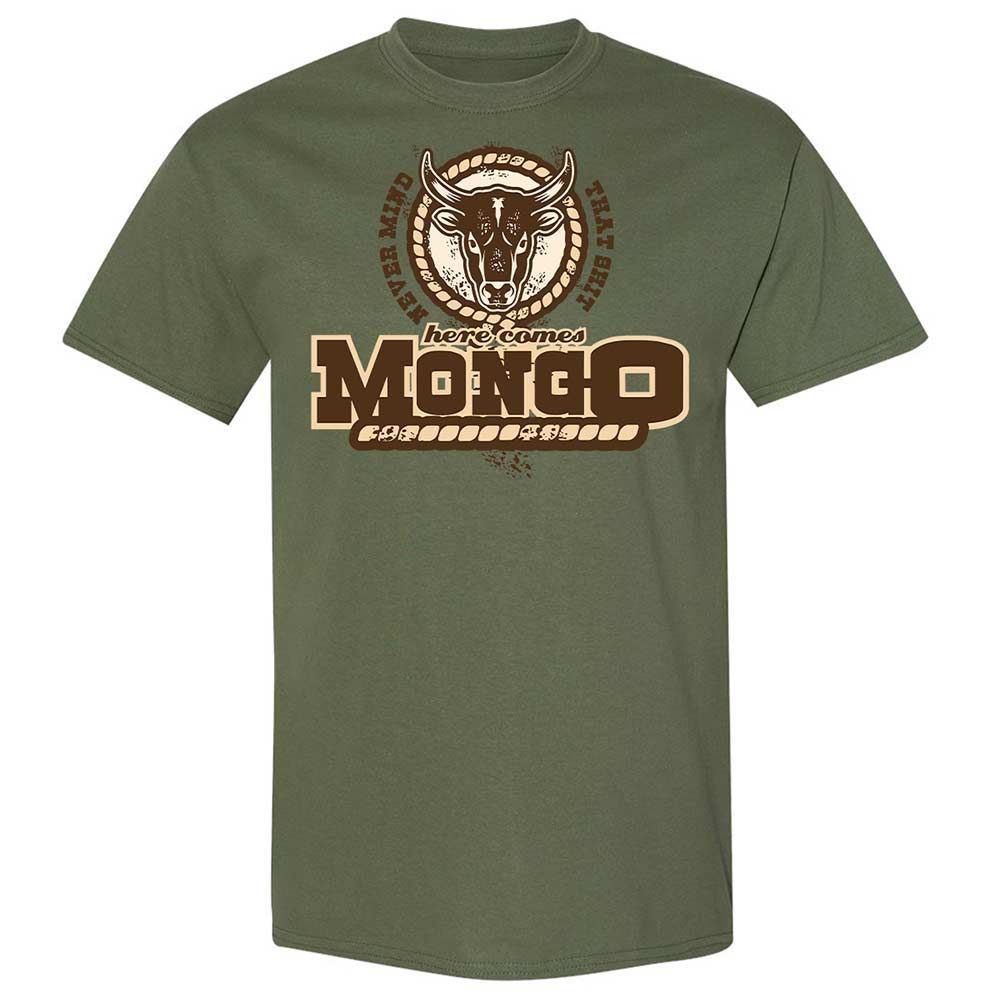 Here comes Mongo - Military Green - 11