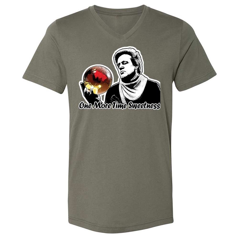 Unisex V-Neck T-Shirt - ZVQBVBU3 - Military Green - 11