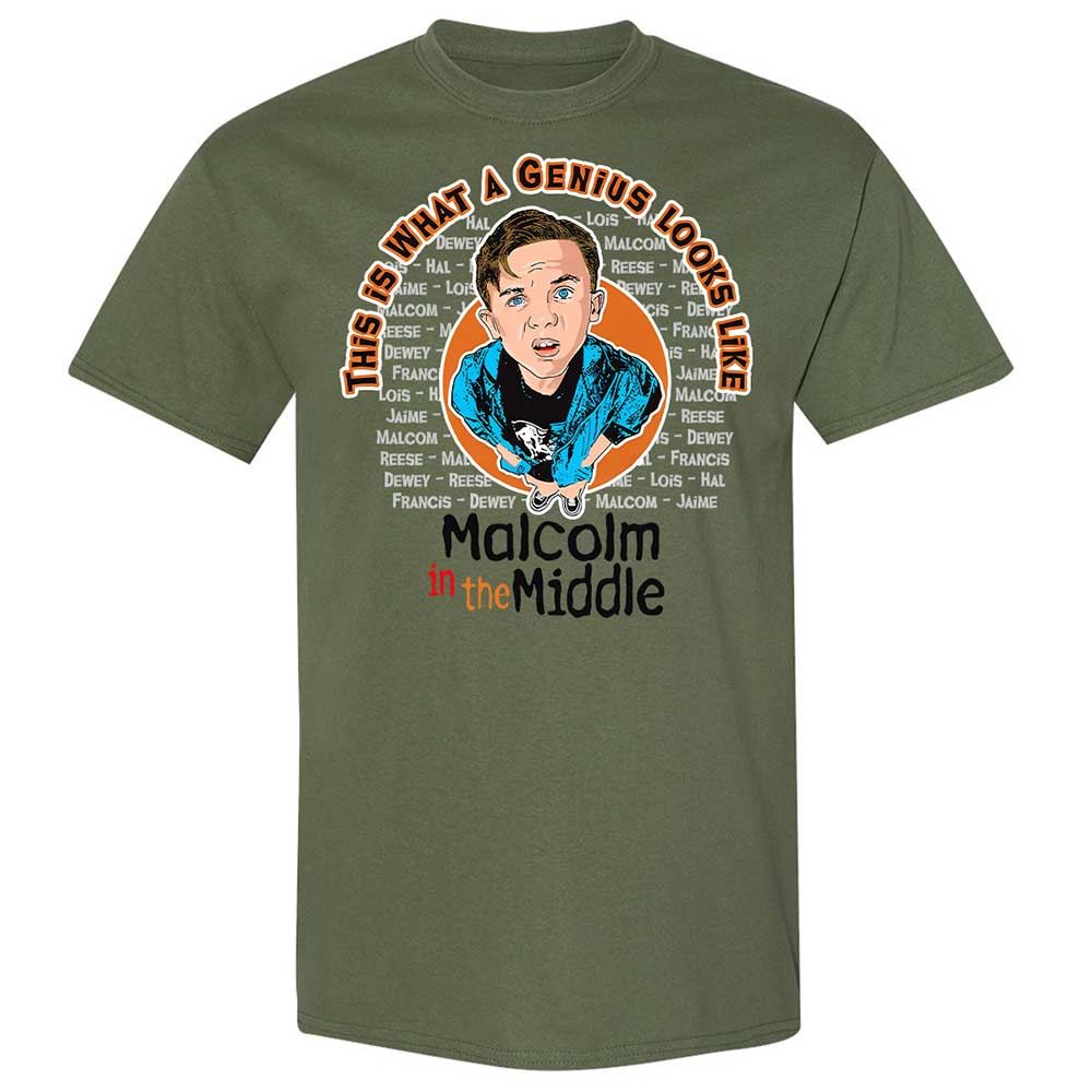 Classic Unisex T-Shirt - FUV8WDHY - Military Green - 11