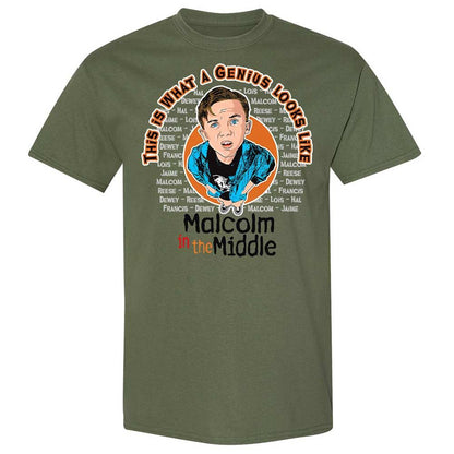 Classic Unisex T-Shirt - FUV8WDHY - Military Green - 11