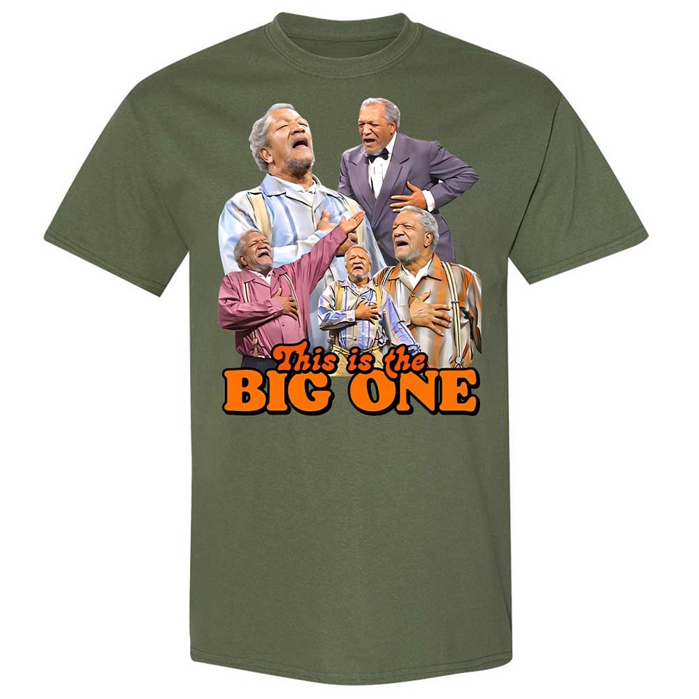 The Big One - Military Green - 11