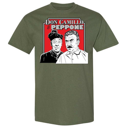 Classic Unisex T-Shirt - CMC6UPNX - Military Green - 11