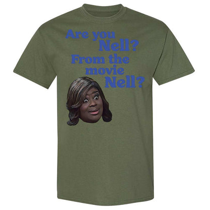 Are You Nell? - Military Green - 11