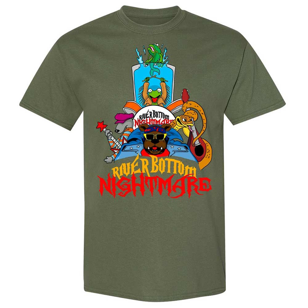 The River Bottom Nightmare Band - Military Green - 11