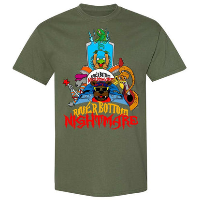 The River Bottom Nightmare Band - Military Green - 11