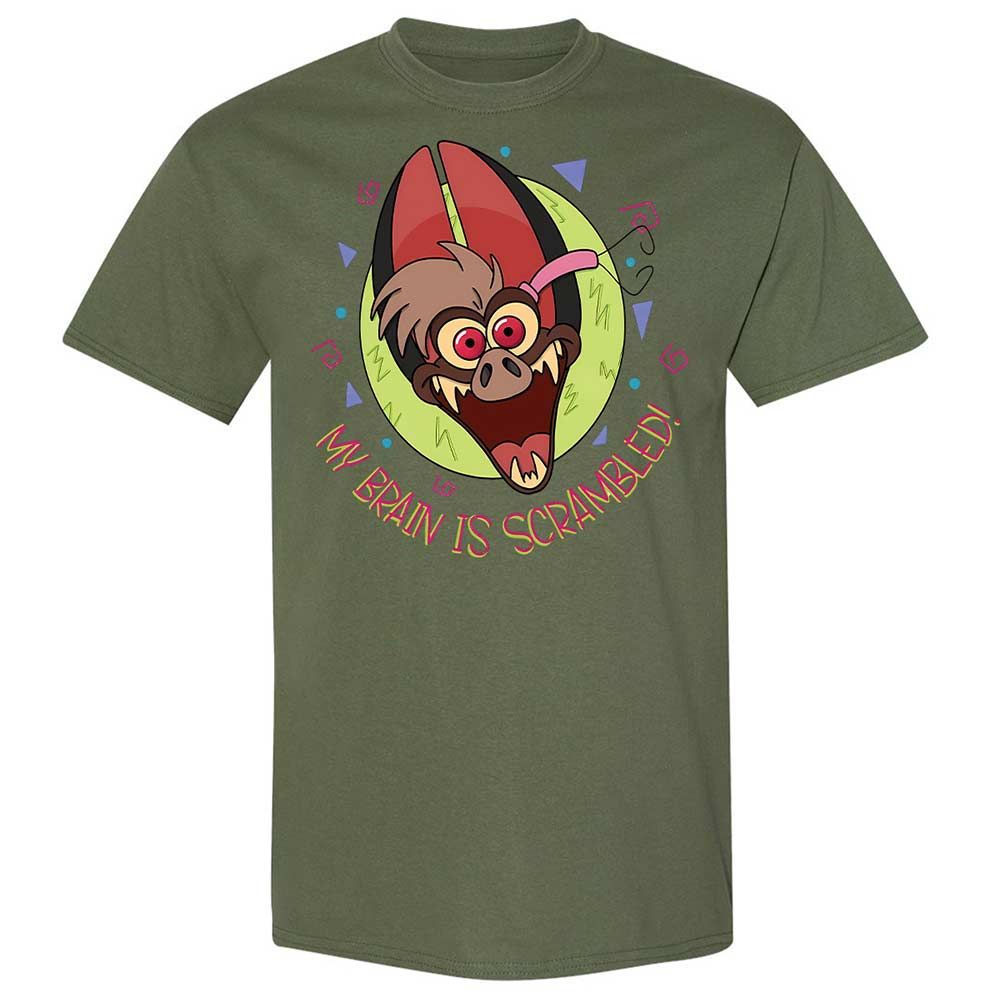 Classic Unisex T-Shirt - TQRTSABJ - Military Green - 11