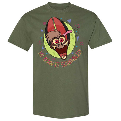Classic Unisex T-Shirt - TQRTSABJ - Military Green - 11