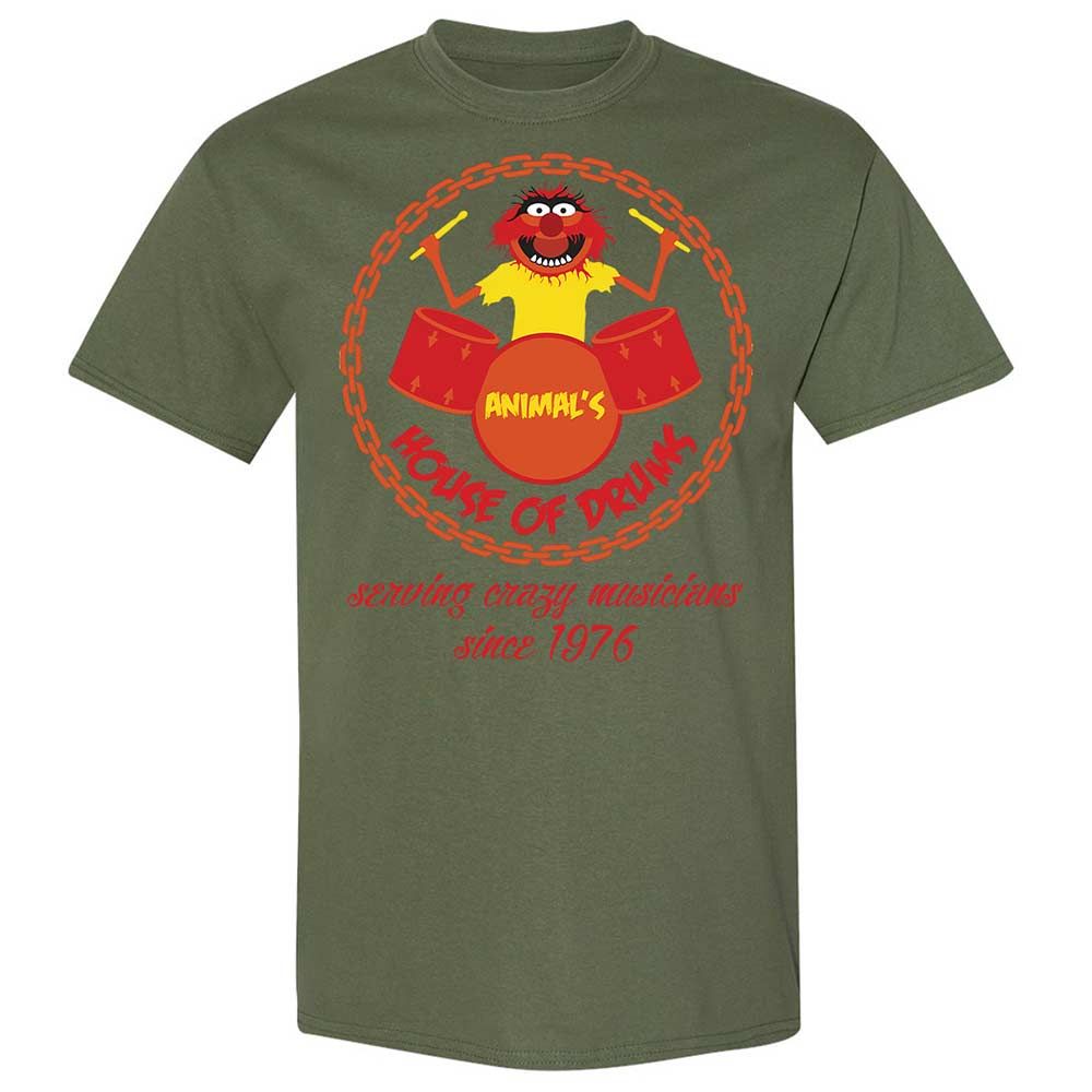 House of Drums - Military Green - 11