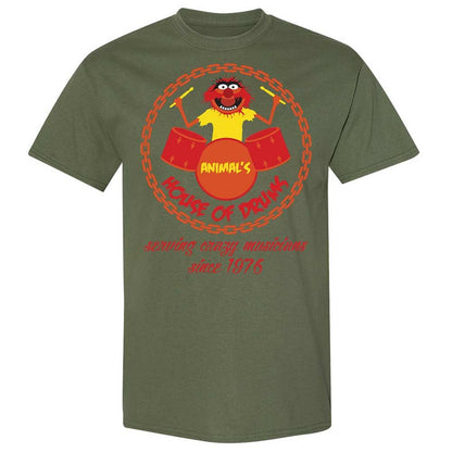 House of Drums - Military Green - 11