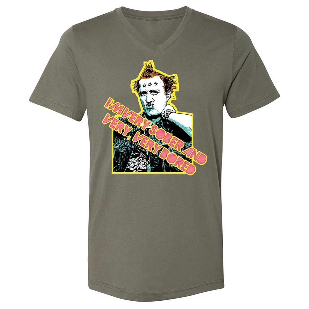 Vyvyan Young Ones - Military Green - 11