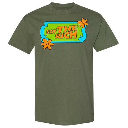 Eat the Rich Mystery - Military Green - 11