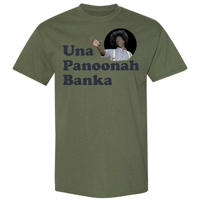Una Panoonah Banka - Military Green - 11