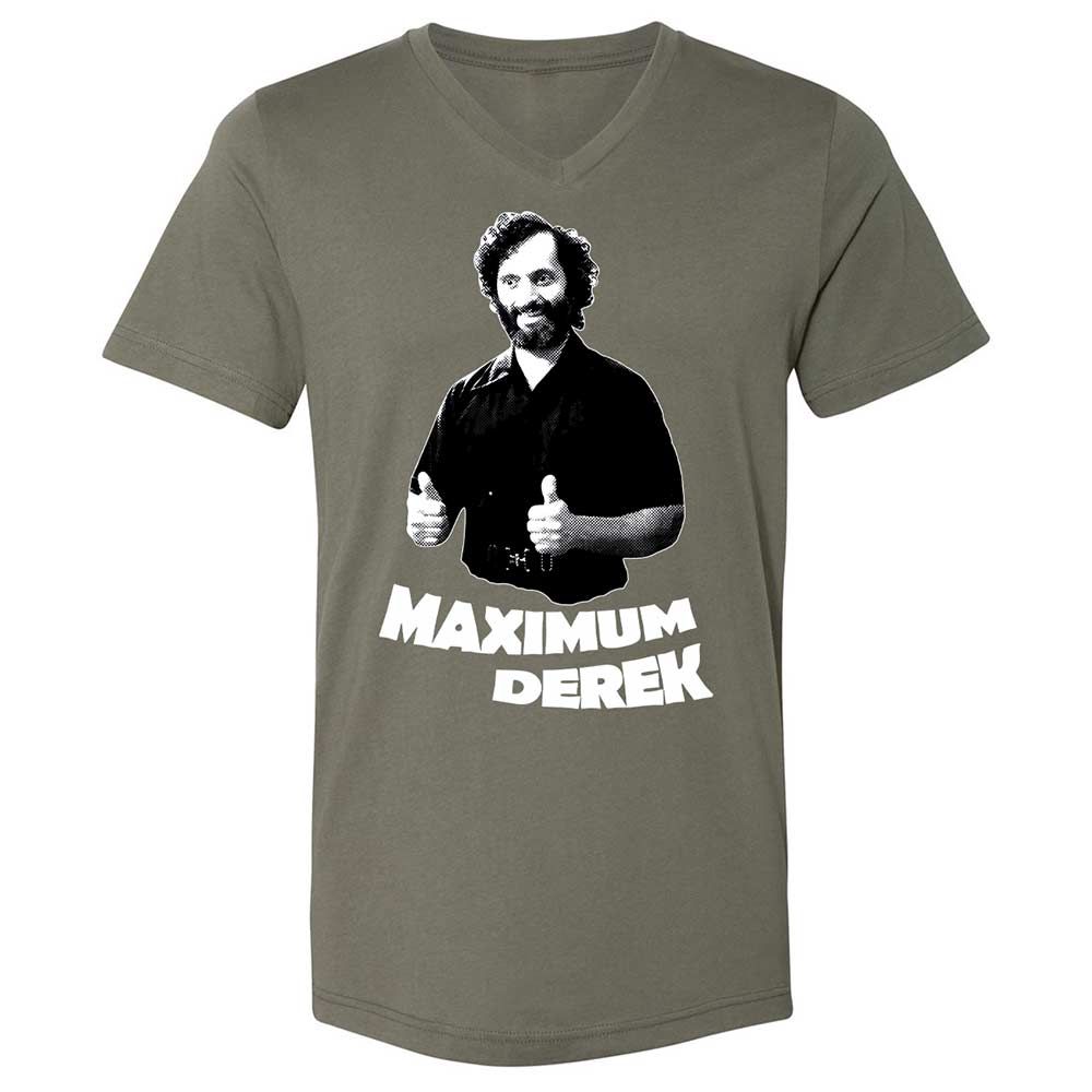 Maximum Derek - Military Green - 11