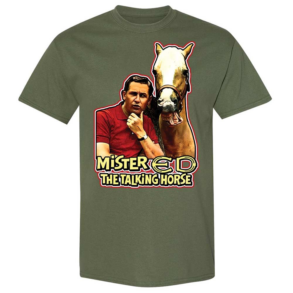 Mister Ed the Talking Horse - Military Green - 11