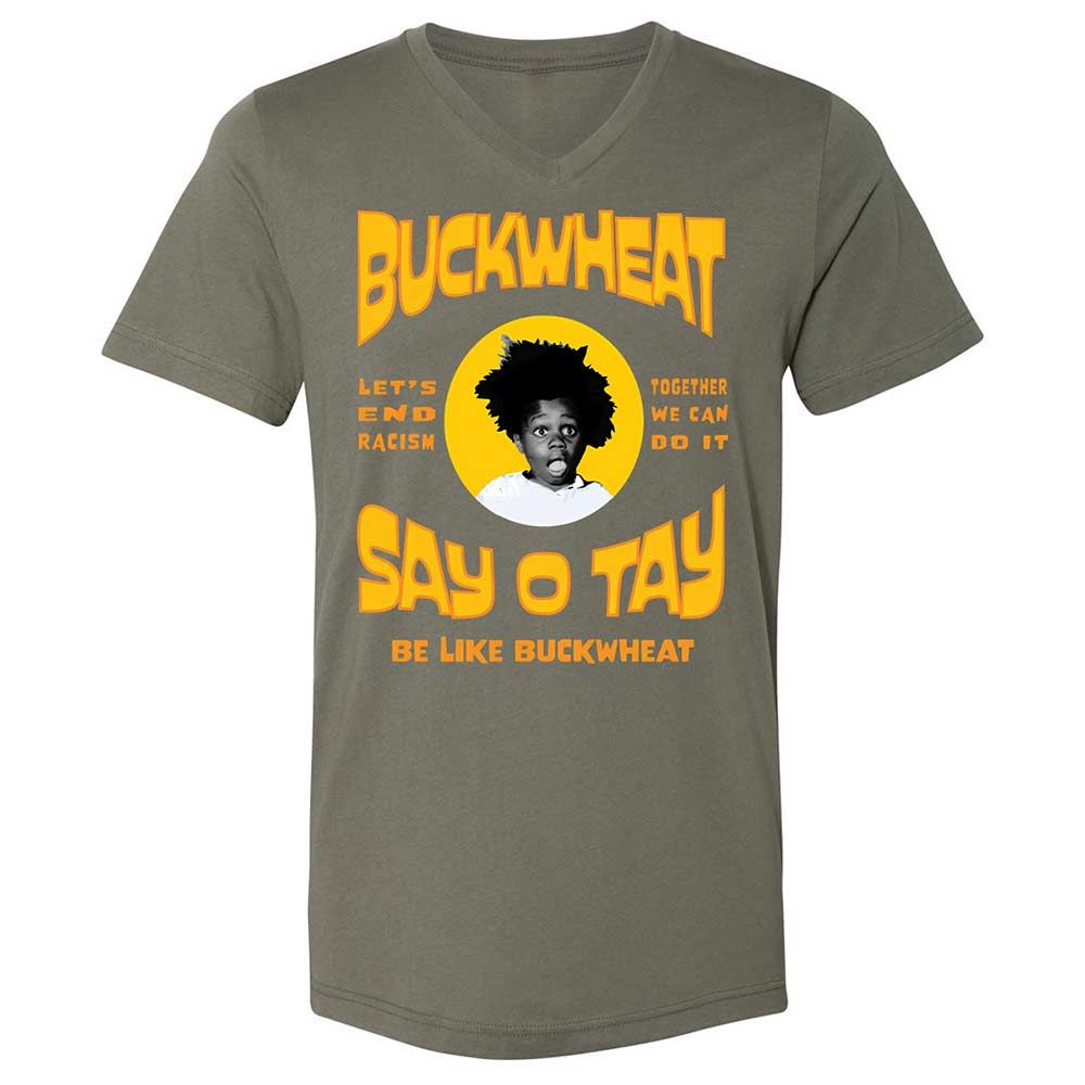 Buckwheat Say OTay - Military Green - 11