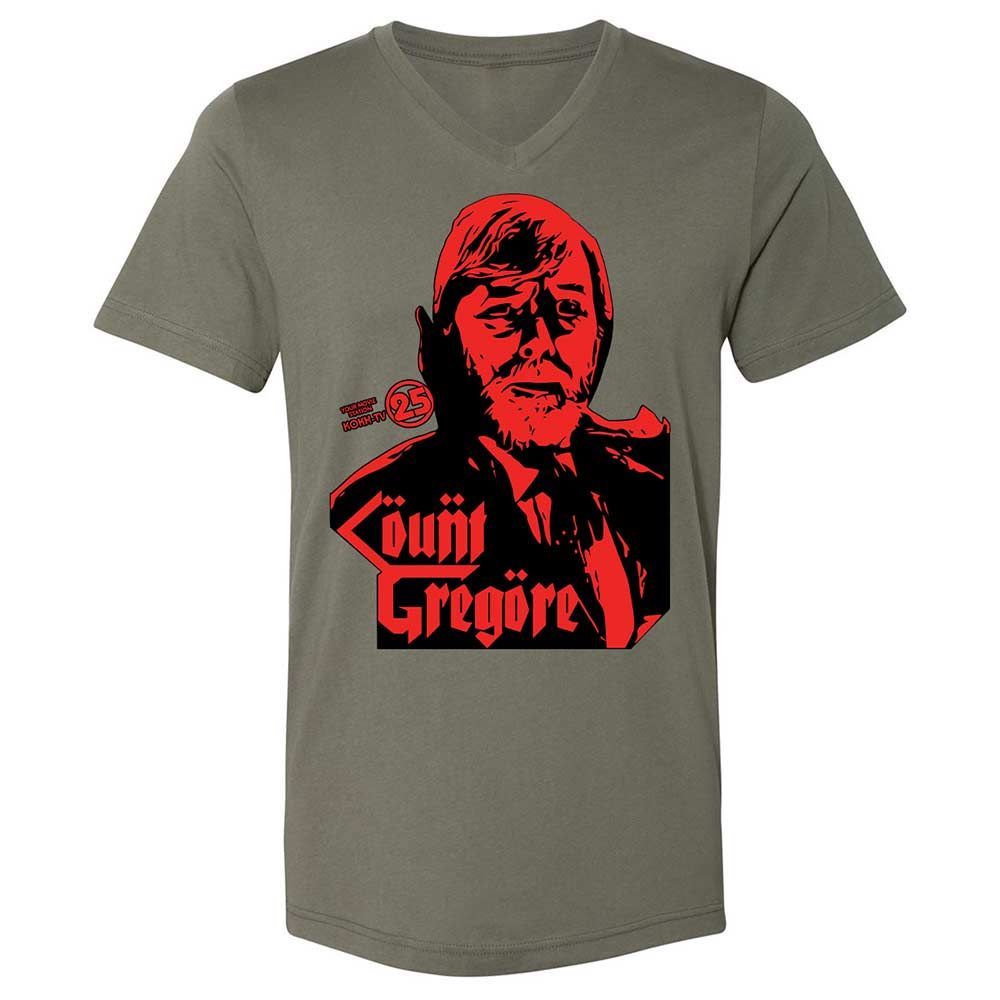The Count Horror Theater Host - Military Green - 11