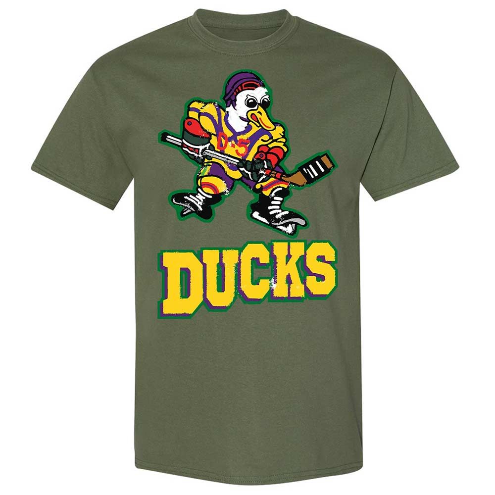 Mighty Ducks Hockey - Military Green - 11