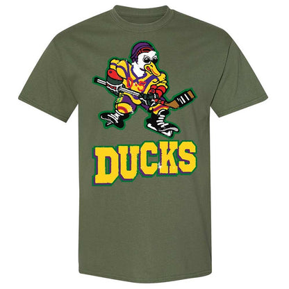 Mighty Ducks Hockey - Military Green - 11