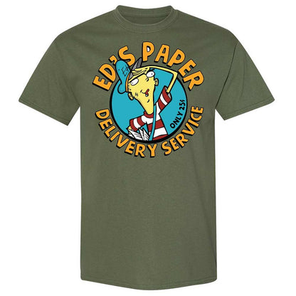 Classic Unisex T-Shirt - SH6M7KW3 - Military Green - 11