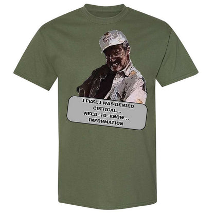 Need To Know Information - Military Green - 11
