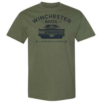 Classic Unisex T-Shirt - VAVBRPSD - Military Green - 11