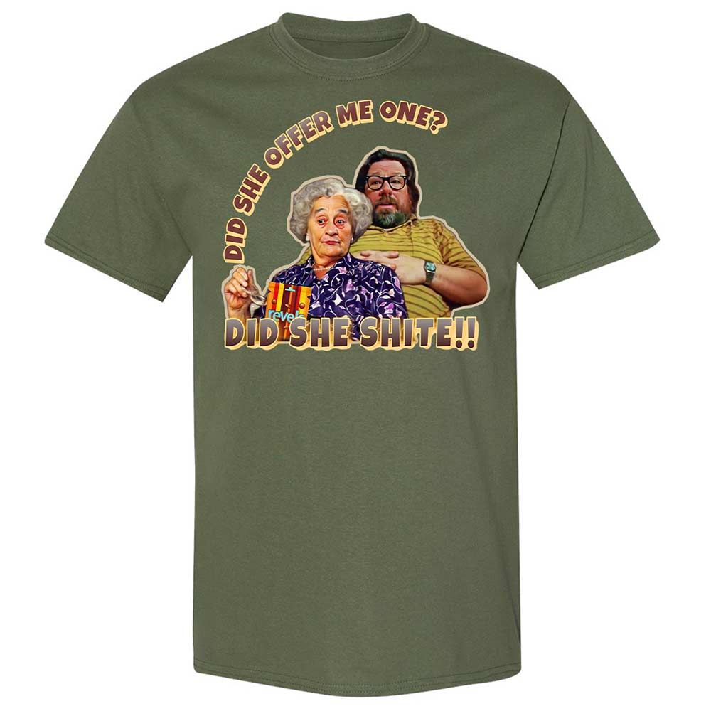 Classic Unisex T-Shirt - VMT2HA6S - Military Green - 11
