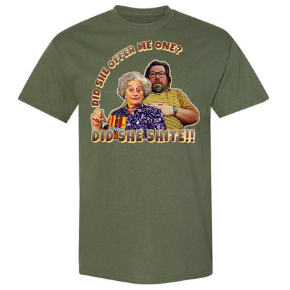 Classic Unisex T-Shirt - VMT2HA6S - Military Green - 11