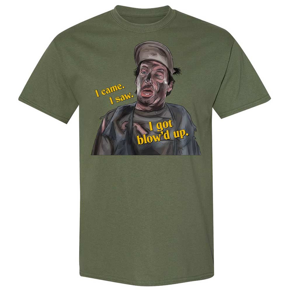 Classic Unisex T-Shirt - K3TRZEAN - Military Green - 11