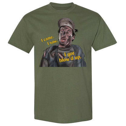 Classic Unisex T-Shirt - K3TRZEAN - Military Green - 11