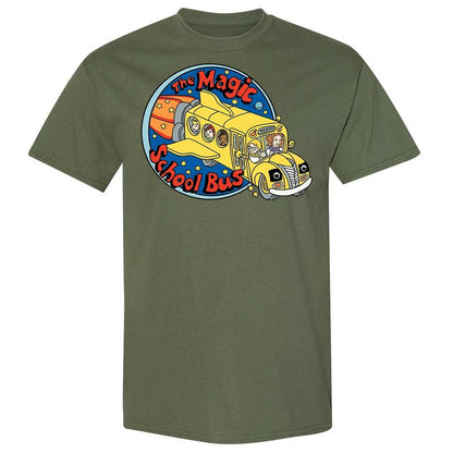 Classic Unisex T-Shirt - WPG1BLFY - Military Green - 11