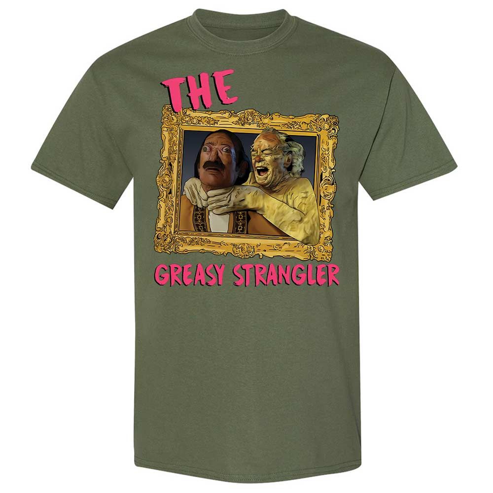 The Greasy - Military Green - 11