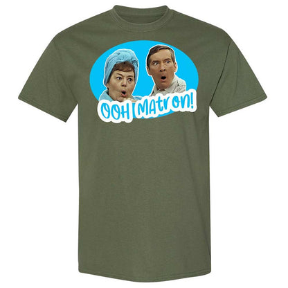 Classic Unisex T-Shirt - 1DVGBFB6 - Military Green - 11