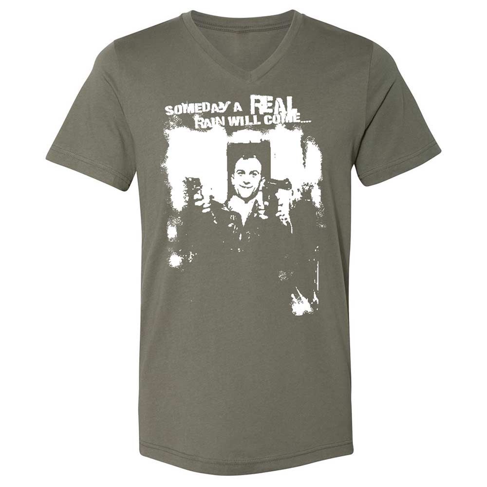 Someday A Real Rain Will Come - Military Green - 11