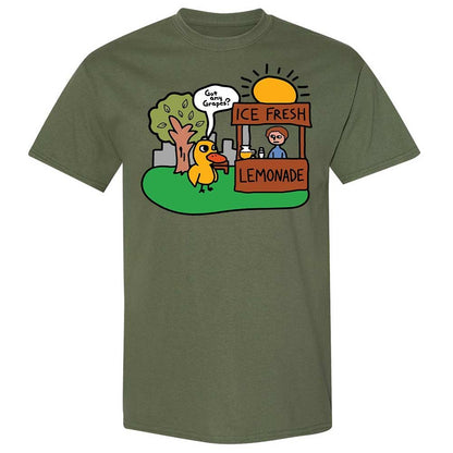 Got any grapes? - Military Green - 11