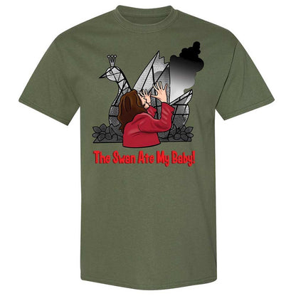 The Swan Ate My Baby - Military Green - 11