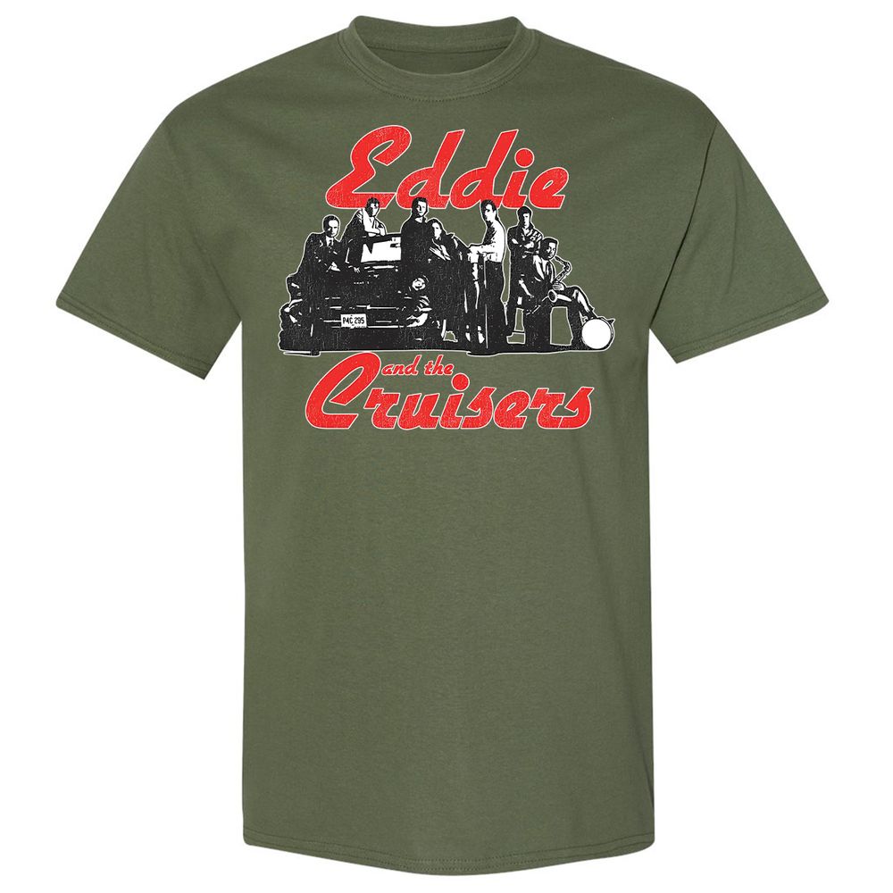 Eddie and the Cruisers - Military Green - 11