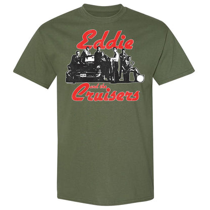 Eddie and the Cruisers - Military Green - 11