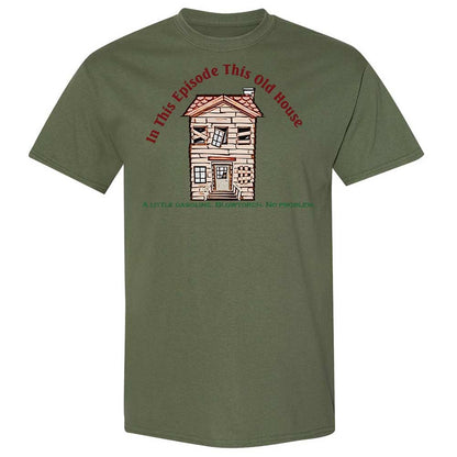 This Old House little gasoline - Military Green - 11