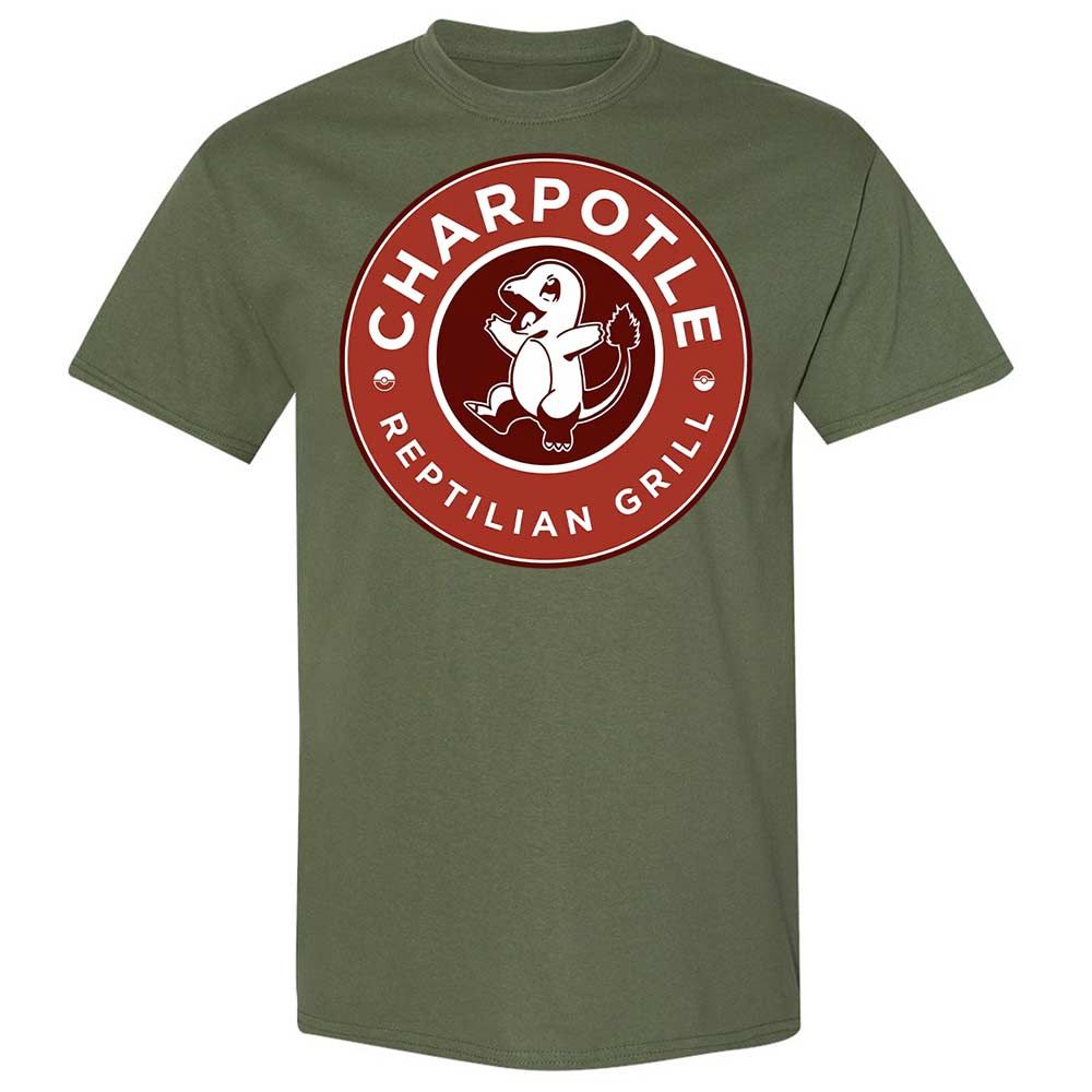 Charpotle Reptilian Grill - Military Green - 11