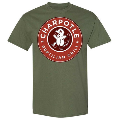 Charpotle Reptilian Grill - Military Green - 11