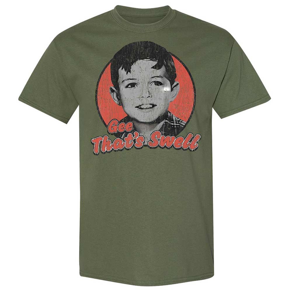 Classic Unisex T-Shirt - 8KWQBANX - Military Green - 11