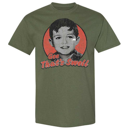 Classic Unisex T-Shirt - 8KWQBANX - Military Green - 11