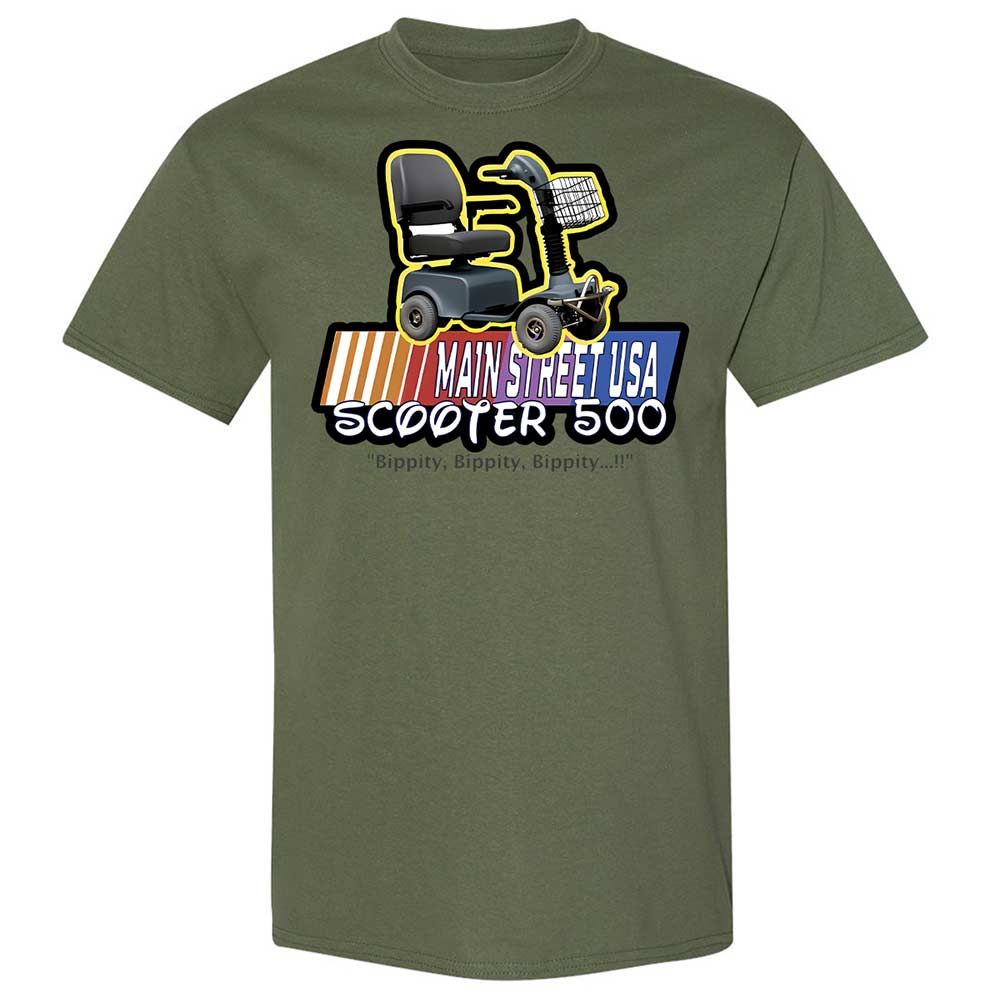 Classic Unisex T-Shirt - FUMF2L38 - Military Green - 11