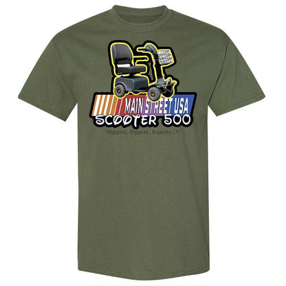 Classic Unisex T-Shirt - FUMF2L38 - Military Green - 11