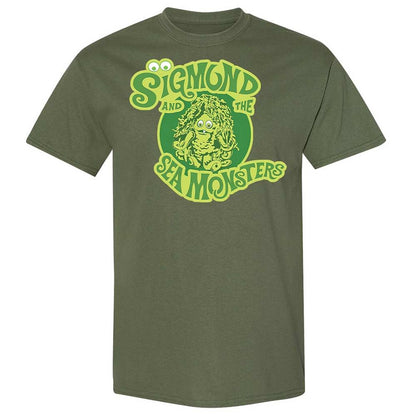 Sigmund and the Seamonsters - Military Green - 11