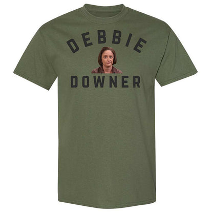 Debbie Downer - Military Green - 11