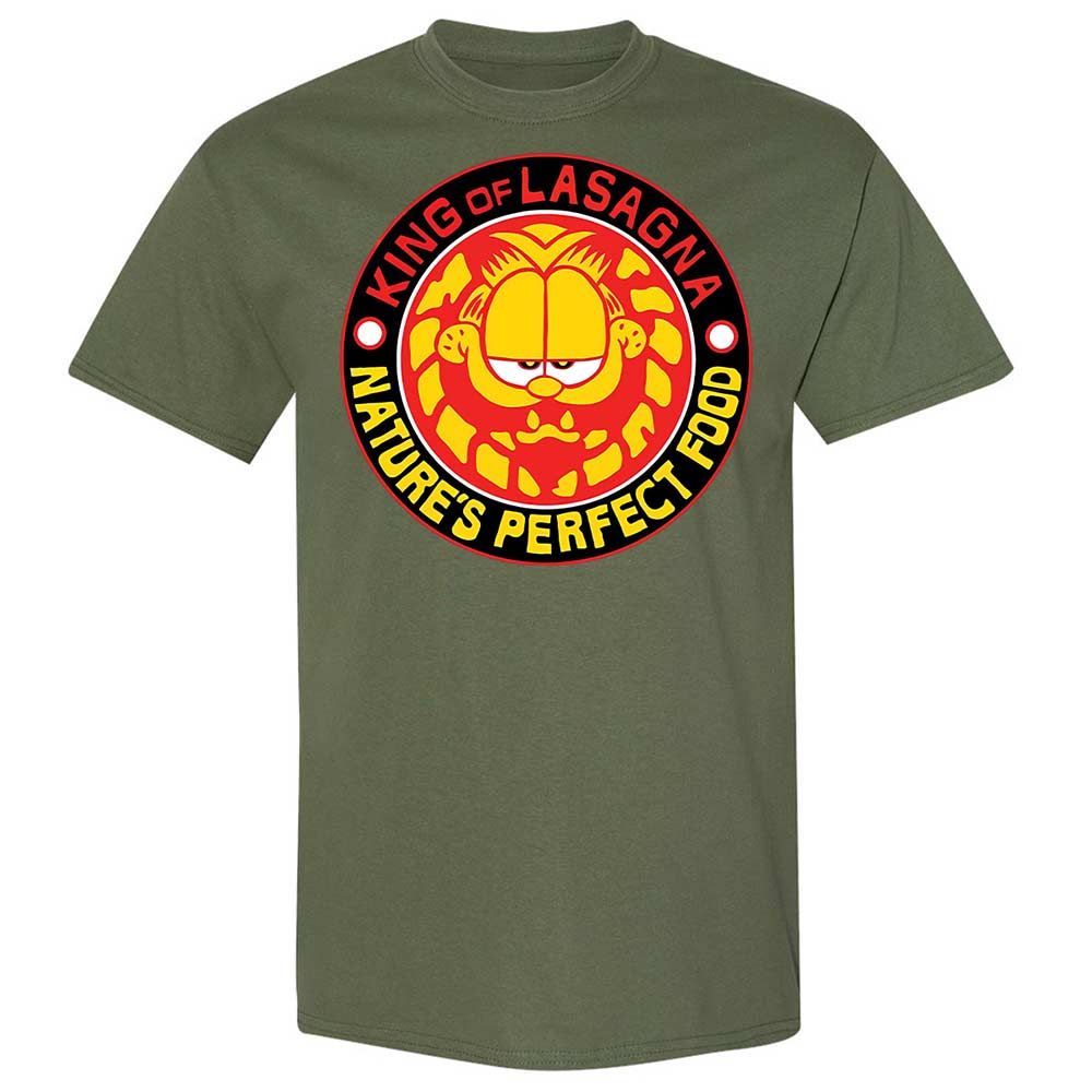 New Lasagna Pro Wrestling - Military Green - 11