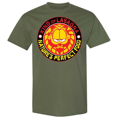 New Lasagna Pro Wrestling - Military Green - 11