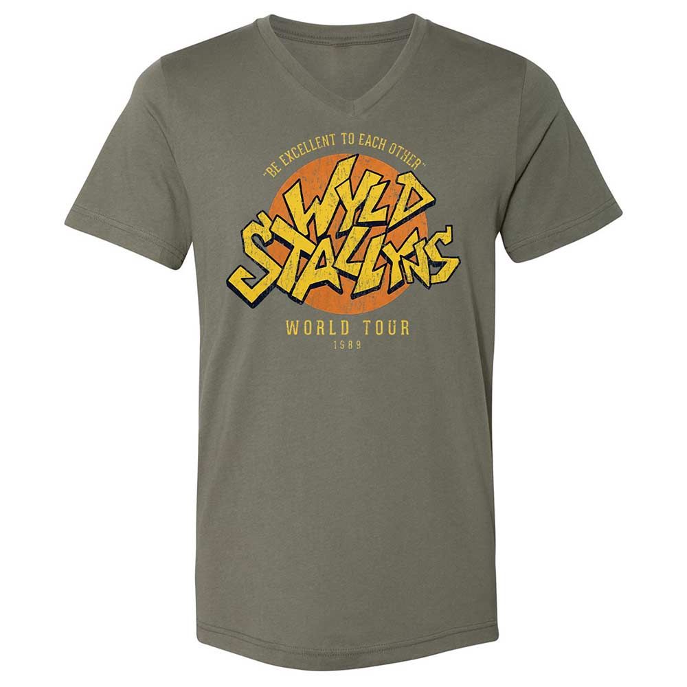 Wyld Stallyns - Military Green - 11