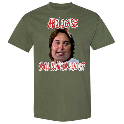 Classic Unisex T-Shirt - 4PHRQKQV - Military Green - 11